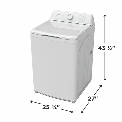 Frigidaire 4.1 Cu. Ft. Top Load Washer