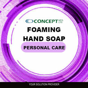 Concept Foaming Hand Soap Fragrance Free - 4L