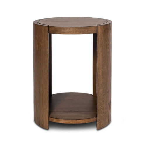 Forma End Table - Smoked Chestnut