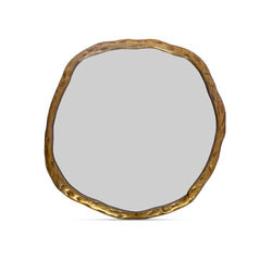 Foundry Mirror Large Gold