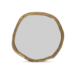 Foundry Mirror Small Gold