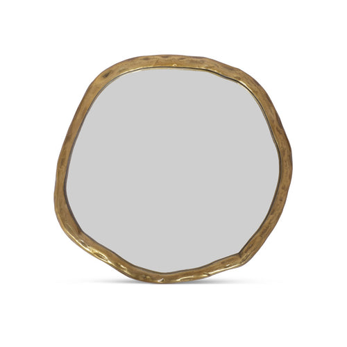 Foundry Mirror Small Gold