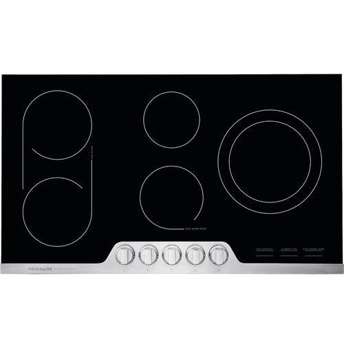 Frigidaire Professional Cooktop 36" Electric - Stainless Steel