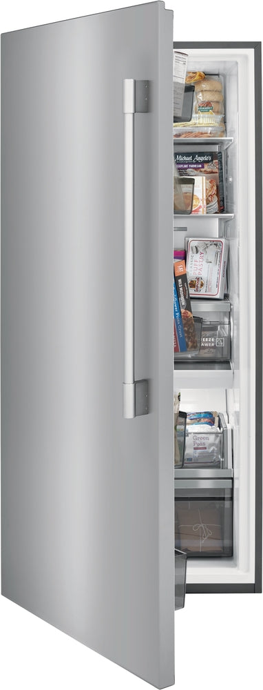 Frigidaire Professional Freezer 19 Cu. Ft. Single-door - Stainless Steel