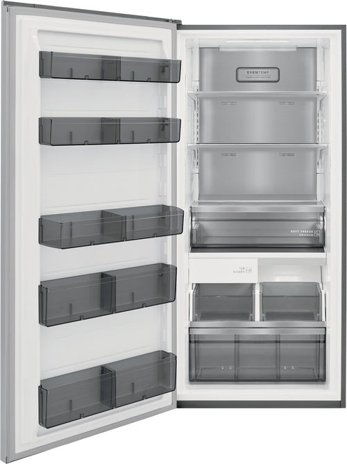 Frigidaire Professional Freezer 19 Cu. Ft. Single-door - Stainless Steel