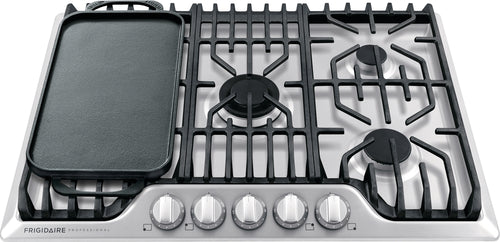 Frigidaire Professional Cooktop 30" Gas - Stainless Steel