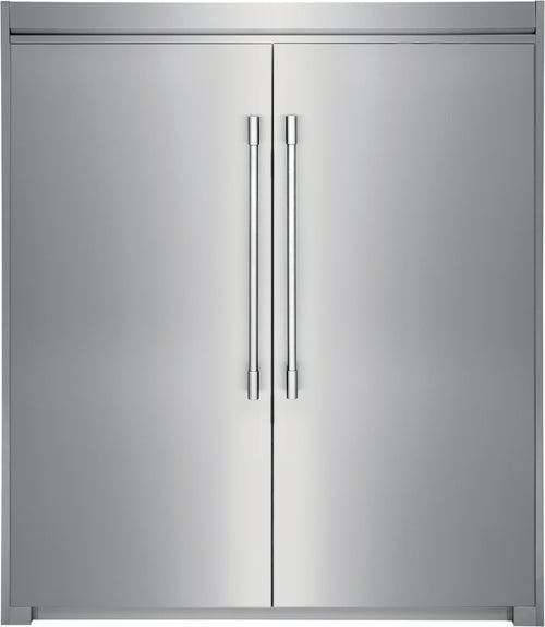 Frigidaire Professional Freezer 19 Cu. Ft. Single-door - Stainless Steel