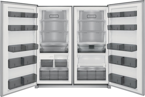 Frigidaire Professional Freezer 19 Cu. Ft. Single-door - Stainless Steel