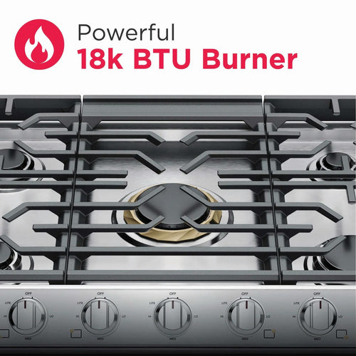 Frigidaire Professional 36'' Gas Cooktop
