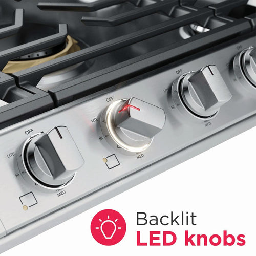 Frigidaire Professional 36'' Gas Cooktop