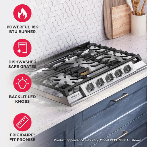 Frigidaire Professional 36'' Gas Cooktop