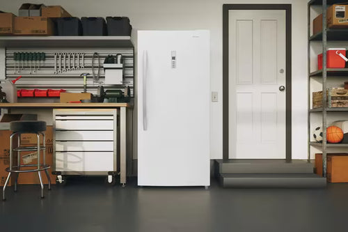 Frigidaire All Refrigerator, Frost Free, 21 Cu. Ft. 30” - White
