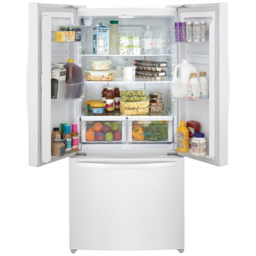 Frigidaire Refrigerator 31" 17.6 cu. ft. French Door Bottom Freezer