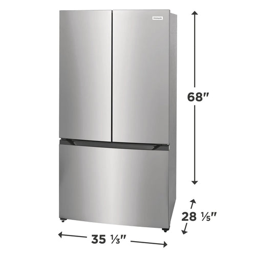 Frigidaire 19.8 Cu. Ft. Counter-Depth French Door Refrigerator