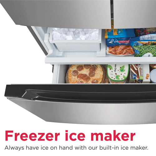 Frigidaire 19.8 Cu. Ft. Counter-Depth French Door Refrigerator