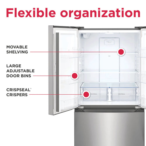 Frigidaire 19.8 Cu. Ft. Counter-Depth French Door Refrigerator