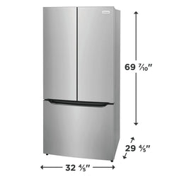 Frigidaire 20 Cu. Ft. Counter-Depth French Door Refrigerator