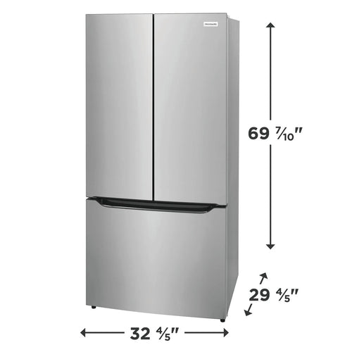 Frigidaire 20 Cu. Ft. Counter-Depth French Door Refrigerator