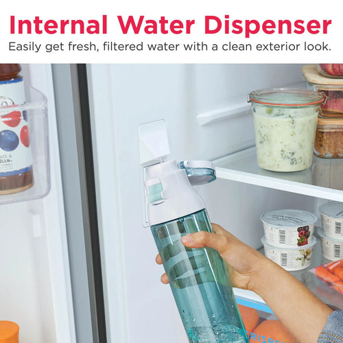 Frigidaire 20 Cu. Ft. Counter-Depth French Door Refrigerator