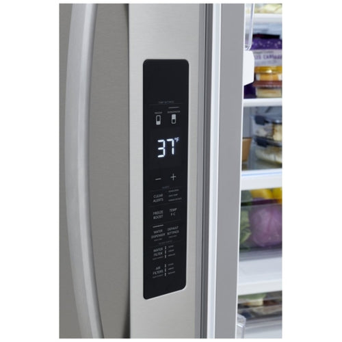 Frigidaire 29 Cu. Ft. Standard-Depth French Door Refrigerator - Smudgeproof Stainless Steel