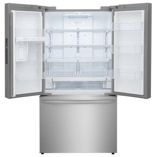 Frigidaire 29 Cu. Ft. Standard-Depth French Door Refrigerator - Smudgeproof Stainless Steel
