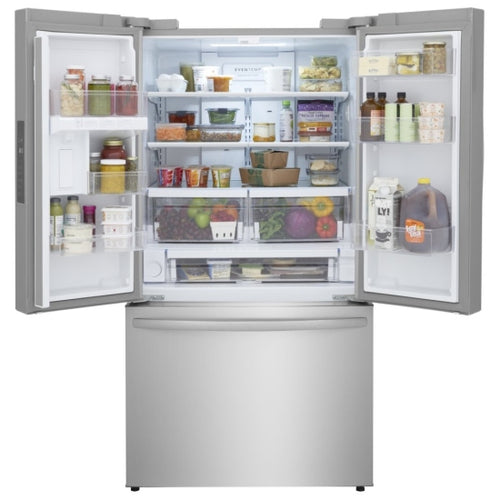 Frigidaire 29 Cu. Ft. Standard-Depth French Door Refrigerator - Smudgeproof Stainless Steel