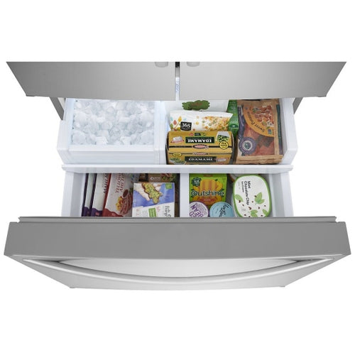 Frigidaire 29 Cu. Ft. Standard-Depth French Door Refrigerator - Smudgeproof Stainless Steel