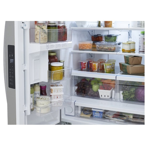 Frigidaire 29 Cu. Ft. Standard-Depth French Door Refrigerator - Smudgeproof Stainless Steel