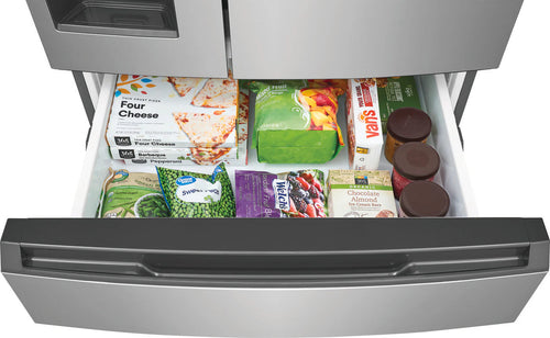 Frigidaire 26 Cu. Ft. Standard-Depth 4-Door French Door Refrigerator