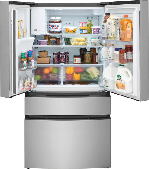 Frigidaire 26 Cu. Ft. Standard-Depth 4-Door French Door Refrigerator