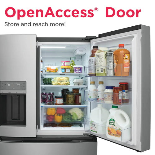 Frigidaire 26 Cu. Ft. Standard-Depth 4-Door French Door Refrigerator