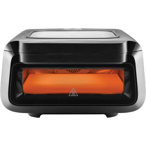 Frigidaire Indoor Stone Baked Pizza Oven Plus Air Fryer - Black