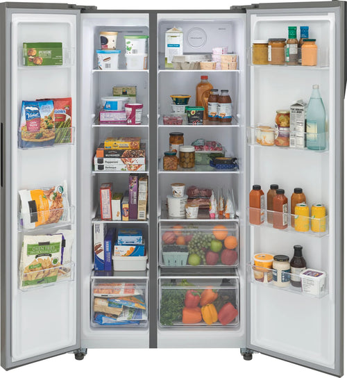 Frigidaire 21.4 Cu. Ft. 36'' Counter-Depth Side-by-Side Refrigerator