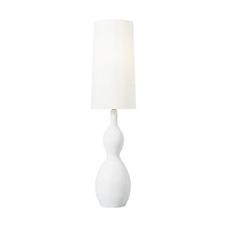 Antonina Floor Lamp - Marion White