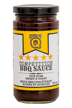 House of Q Bbq Sauce - Five Star Competition