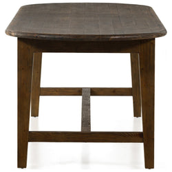 Alfie Dining Table 110"- Waxed Pine