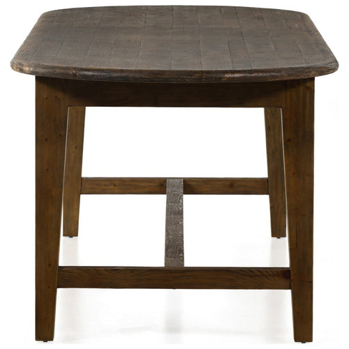 Alfie Dining Table 110"- Waxed Pine