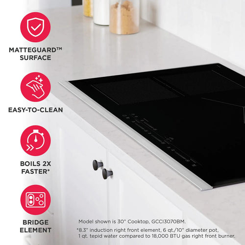 Frigidaire Gallery 30"-36" Induction Cooktop