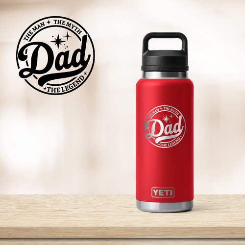 Yeti Custom Laser Engraving