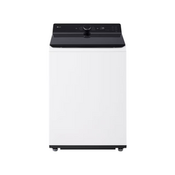 LG 27" 6.3 cu. ft. Mega Capacity Smart Top Load Washer  - with EasyUnload + AI Sensing , Alpine White