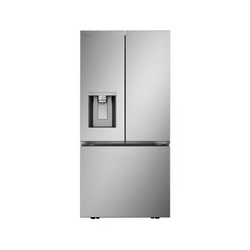 LG 33" 25 cu. ft. French Door Bottom Freezer Standard-Depth Refrigerator with Dual Ice Makers - Stainless Steel