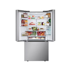 LG 33" 25 cu. ft. French Door Bottom Freezer Standard-Depth Refrigerator with Dual Ice Makers - Stainless Steel