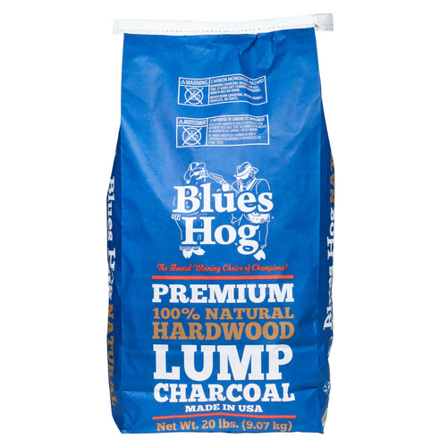 Blues Hog Natural Lump Charcoal - 20 Lbs