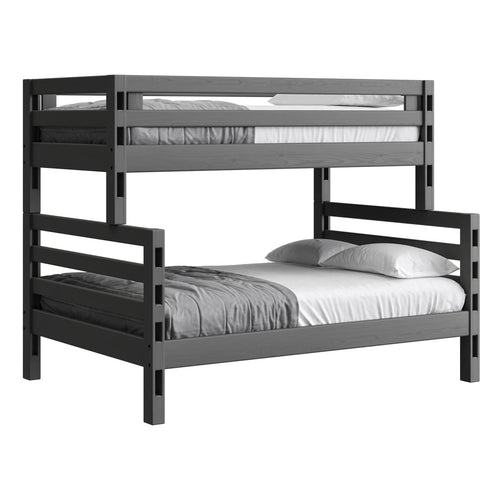 Crate Designs Ladder End Bunk Bed - Twin Over Full XL