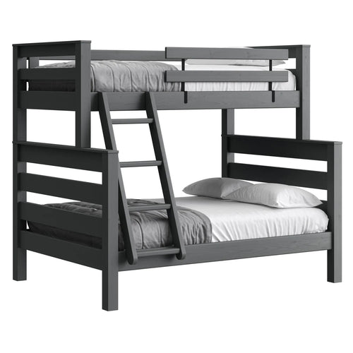 Crate Designs TimberFrame Bunk Bed - Twin Over Full With Ladder