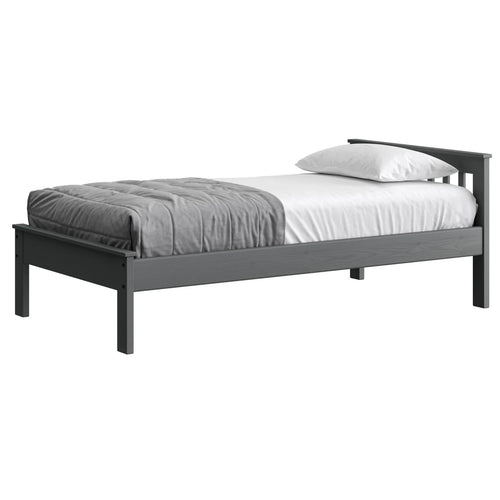 Mission Bed - 29in Headboard, 17in Footboard