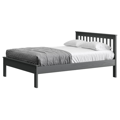 Mission Bed - 29in Headboard, 17in Footboard