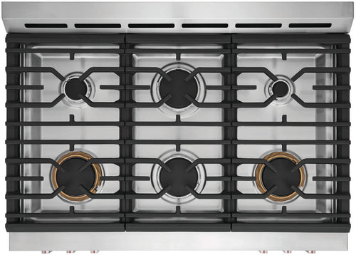 Frigidaire Gallery Range 36'' Gas with Air Fry - Stainless Steel