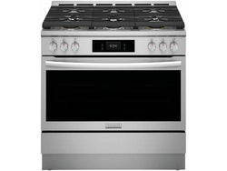 Frigidaire Gallery Range 36'' Gas with Air Fry - Stainless Steel