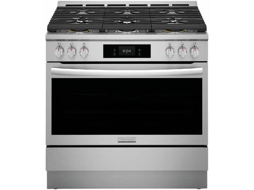 Frigidaire Gallery Range 36'' Gas with Air Fry - Stainless Steel